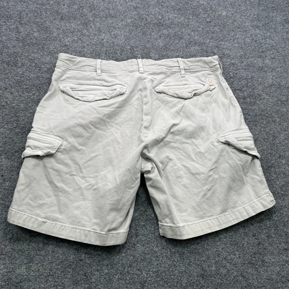 Marine Layer Cargo Shorts Mens 36 Khaki 7